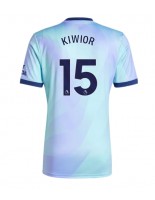 Arsenal Jakub Kiwior #15 Kolmaspaita 2024-25 Lyhythihainen